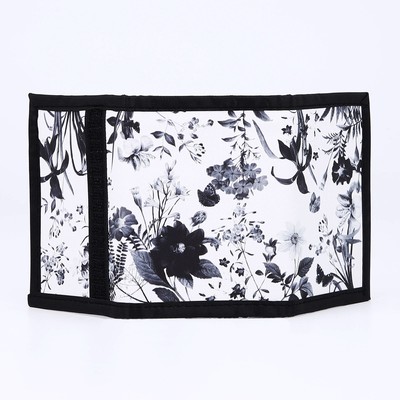 Кошелёк женский Flowers на липучке