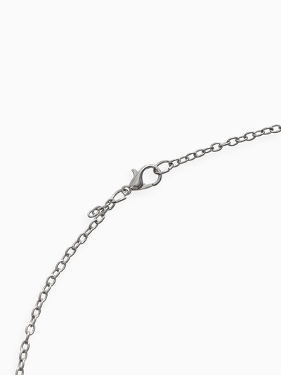 Кулон на цепочке «Готика», меч, цвет серебро, 50 см