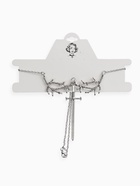 Кулон "Готика" меч, цвет серебро - фото 809411714