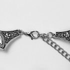 Чокер металл «Готика» ажур, цвет чернёное серебро, 30 см - Фото 2