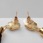 Серьги «Кисти» сияние, цвет синий в золоте, L кисти 8 см - Фото 2