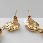 Серьги «Кисти» сияние, цвет фиолетовый в золоте, L кисти 8 см - Фото 2