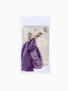 Серьги "Кисти" сияние, цвет фиолетовый в золоте, L кисти 8 см - фото 809488620