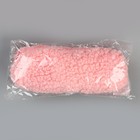 Пенал школьный мягкий, 20х8 см, плюш, розовый цвет - фото 9828559