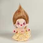Кукла «Идол», русые волосы, в жёлтом платье - фото 50150607