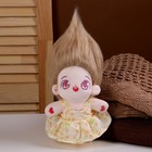 Кукла «Идол», русые волосы, в жёлтом платье - Фото 2