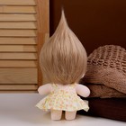 Кукла «Идол», русые волосы, в жёлтом платье - фото 7577943