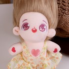 Кукла «Идол», русые волосы, в жёлтом платье - фото 7577944