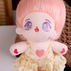 Кукла «Идол», розовые волосы, в жёлтом платье - Фото 4