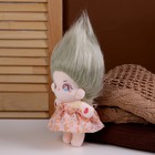 Кукла «Идол», зелёные волосы, в розовом платье - фото 3615019