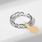 Ценники наклейки для украшений, 500 шт., 4.2×1.1×0.1 см, бежевый - Фото 1