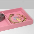 Ценники наклейки для украшений, 500 шт., 4.2×1.1×0.1 см, бежевый - Фото 3