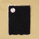 Кружево реснички, 190 мм, 3±0.5 м, чёрное - Фото 4