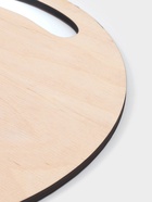 Доска разделочная сувенирная Дарим Красиво «Гжельская роспись», дерево, 25.5 см, круглая, голубая - Фото 5