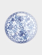 Доска разделочная сувенирная Дарим Красиво «Гжельская роспись», дерево, 25.5 см, круглая, голубая - Фото 7