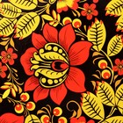 Доска разделочная сувенирная Дарим Красиво «Хохломская роспись», d=25.5 см, круглая - Фото 5