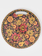 Доска разделочная сувенирная Дарим Красиво «Хохломская роспись», d=25.5 см, круглая  (артикул 9899684)  большой выбор товаров оптом и в розницу по низким ценам с доставкой