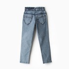 Джинсы для мальчика, цвет синий, рост 134 см - фото 24292968