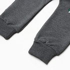 Брюки для мальчика, цвет тёмно-серый, рост 104 см - фото 24292975