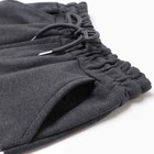 Брюки для мальчика, цвет тёмно-серый, рост 170 см - фото 31512970