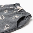 Брюки для мальчика, цвет тёмно-серый, рост 80 см - фото 22899687