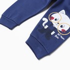 Штанишки детские, цвет синий, рост 86 см - Фото 3