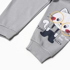 Штанишки детские, цвет серый, рост 80 см - Фото 3