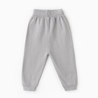 Штанишки детские, цвет серый, рост 80 см - Фото 4