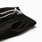 Брюки для девочки, цвет чёрный, рост 146 см - Фото 2