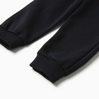 Брюки для мальчика, цвет тёмно-синий, рост 110 см - фото 24589377