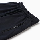 Брюки для мальчика, цвет тёмно-синий, рост 158 см - фото 25374673