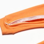 Комбинезон детский (3 шт.), цвет бежевый/оранжевый/зелёный, рост 80 см - фото 22899995