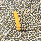 Комбинезон детский (3 шт.), цвет оранжевый/леопард/белый, рост 80 см - фото 22900030