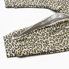 Комбинезон детский (3 шт.), цвет оранжевый/леопард/белый, рост 80 см - фото 22900031