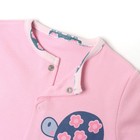 Комбинезон детский (3 шт.), цвет белый/розовый/светло-розовый, рост 74 см - фото 24293004