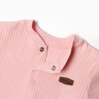 Комплект детский (5 предметов), цвет розовый, рост 62 - фото 22920886