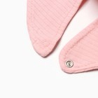 Комплект детский (5 предметов), цвет розовый, рост 62 - фото 22920892