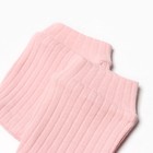 Комплект детский (5 предметов), цвет розовый, рост 62 - фото 22920893