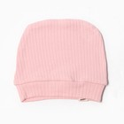 Комплект детский (5 предметов), цвет розовый, рост 62 - фото 22920895