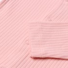 Комплект детский (5 предметов), цвет розовый, рост 62 - фото 22920887