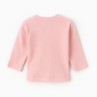 Комплект детский (5 предметов), цвет розовый, рост 62 - фото 22920888