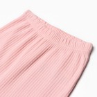 Комплект детский (5 предметов), цвет розовый, рост 62 - фото 22920889