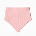 Комплект детский (5 предметов), цвет розовый, рост 62 - фото 22900196