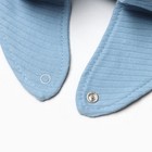 Комплект детский (5 предметов), цвет голубой, рост 62 - фото 22920902