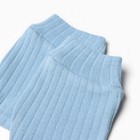 Комплект детский (5 предметов), цвет голубой, рост 62 - фото 22920903