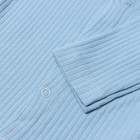 Комплект детский (5 предметов), цвет голубой, рост 62 - фото 22920897