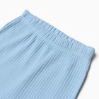 Комплект детский (5 предметов), цвет голубой, рост 62 - фото 22920899