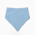 Комплект детский (5 предметов), цвет голубой, рост 62 - фото 22900200