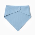 Комплект детский (5 предметов), цвет голубой, рост 62 - фото 22920901