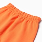 Комплект детский (свитшот,брюки), цвет оранжевый, рост 92 см - фото 22921264